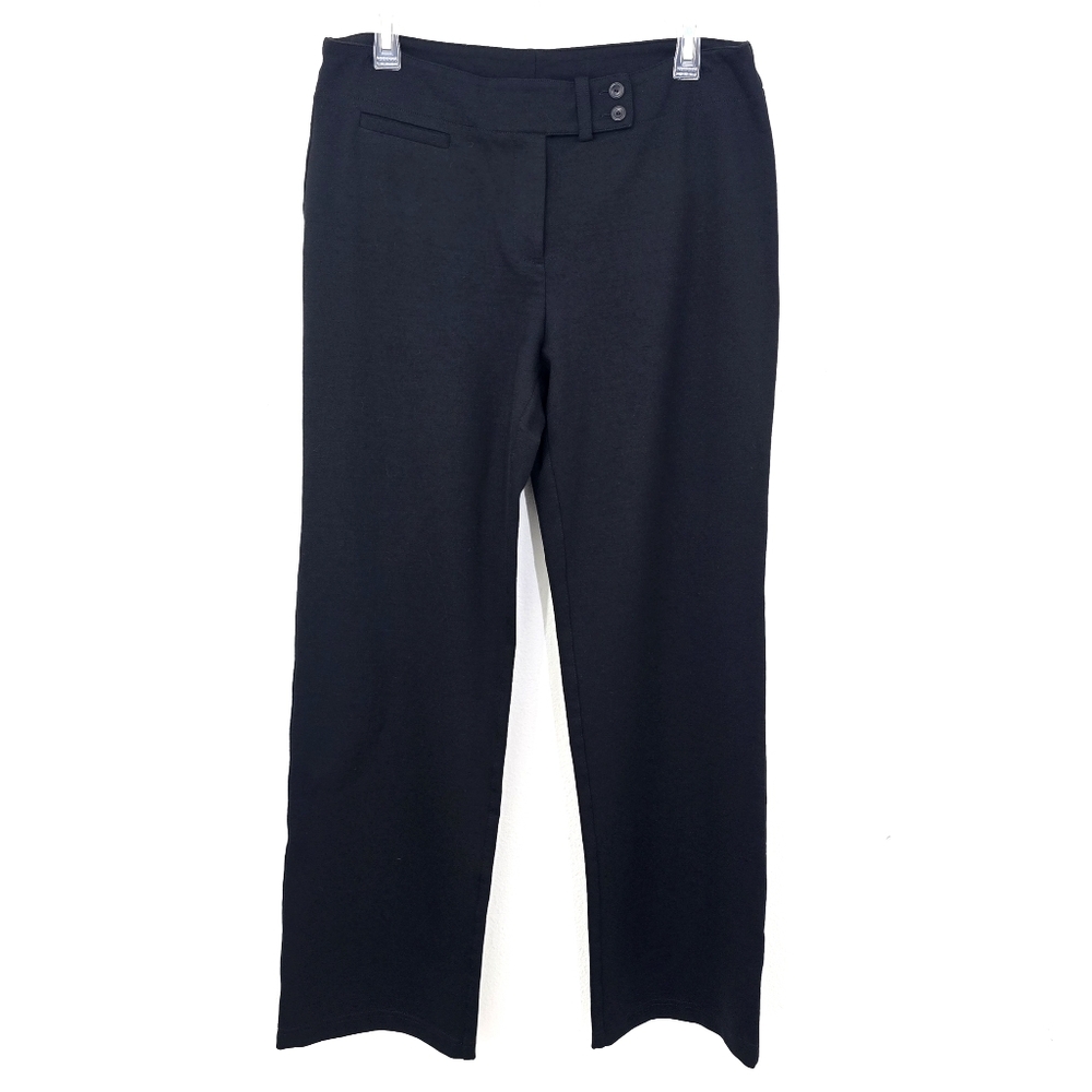 Eileen Fisher Black Dress Career Pants